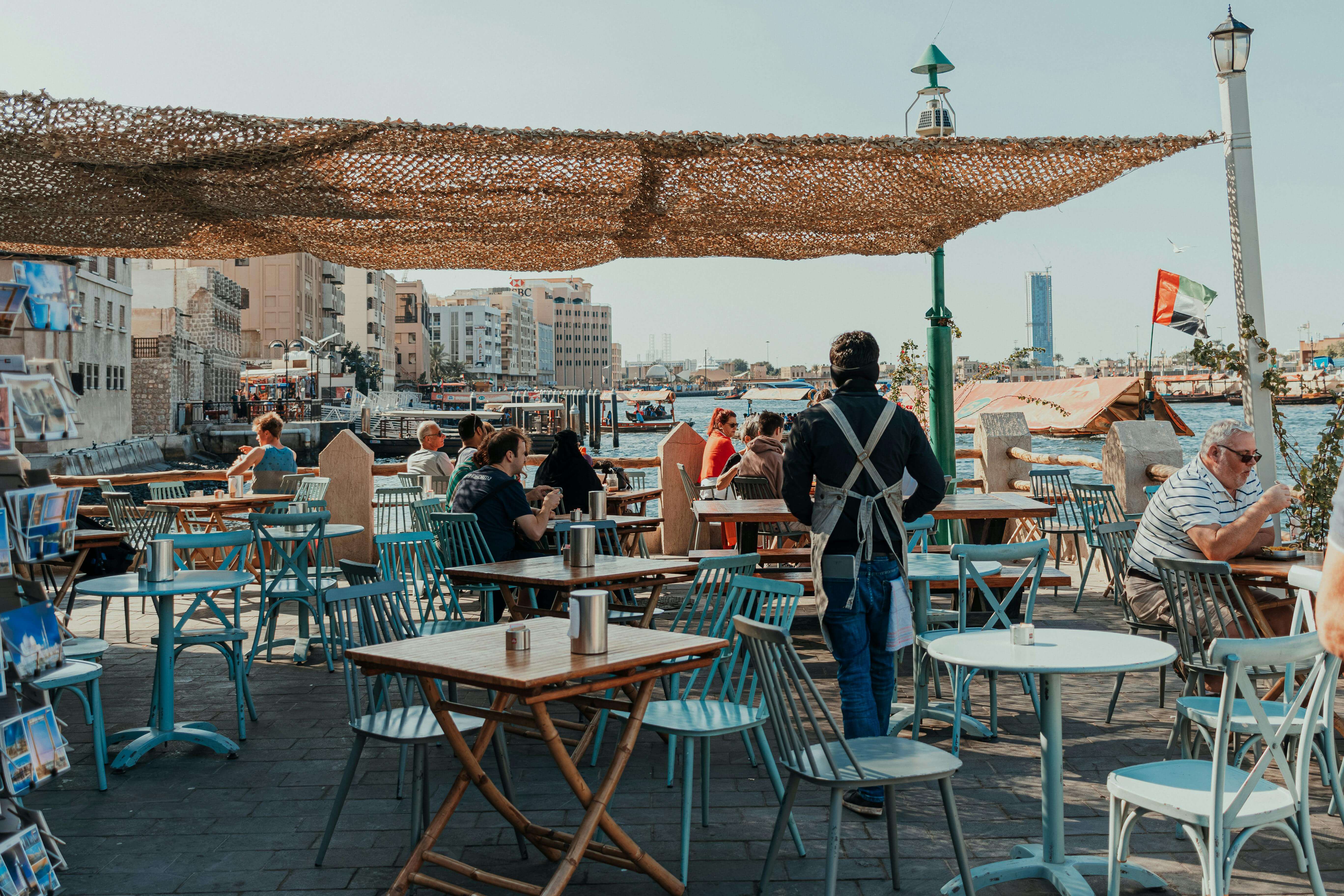 Restaurants and Cafés